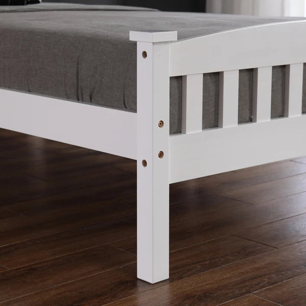 Vertical Bed White Twin