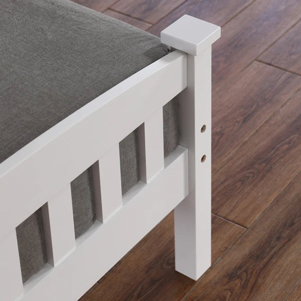 Vertical Bed White Twin