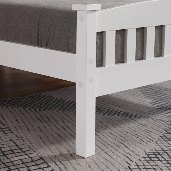 Vertical Bed White Twin