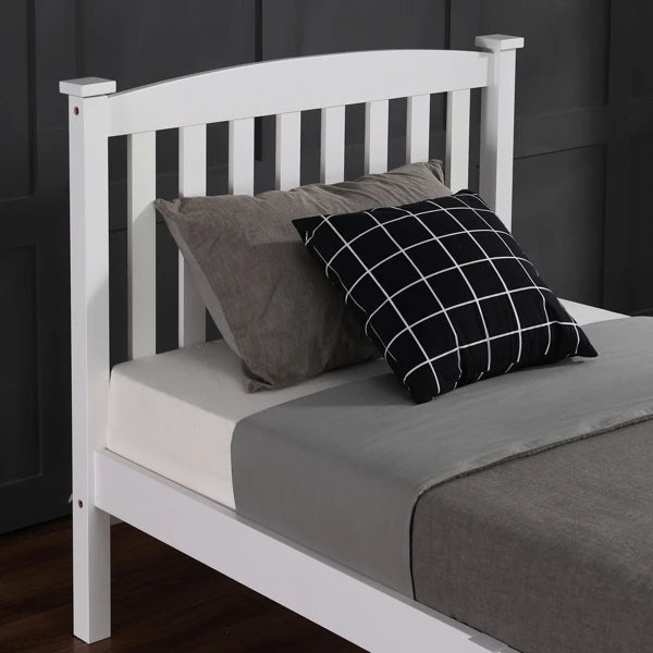 Vertical Bed White Twin