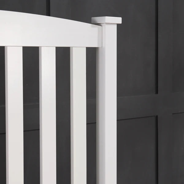Vertical Bed White Twin