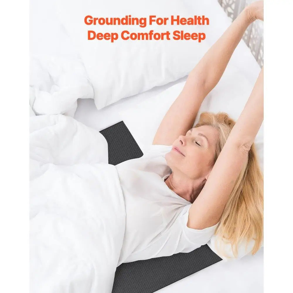 Grounding Mat 27x78in Earthing Mat Cord for sleep Energy Anxiety Relief