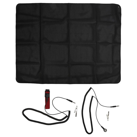 Grounding Mat Stress Relief Reduce Anxiety Breathable PU Grounding Mat with Wire 138 X 180cm
