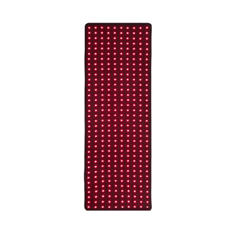 Infrared LED Light Medical Service Belt Waist Red Light Heating Massage Belt Pad Lumbar Back Massager for Muscle Relaxation