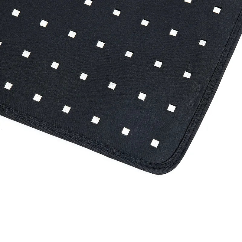 Infrared LED Light Medical Service Belt Waist Red Light Heating Massage Belt Pad Lumbar Back Massager for Muscle Relaxation